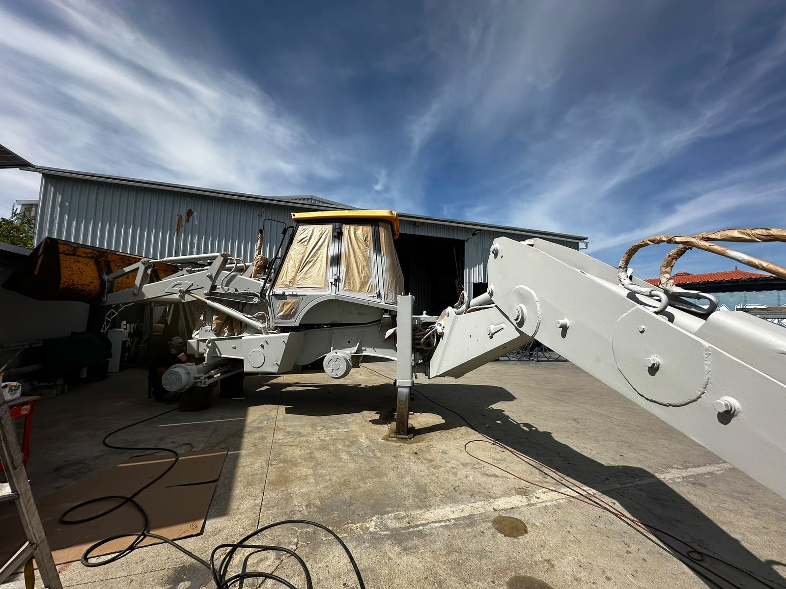 JCB durante